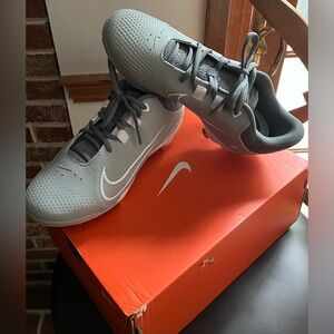 Nike Wolf Gray Softball Cleats